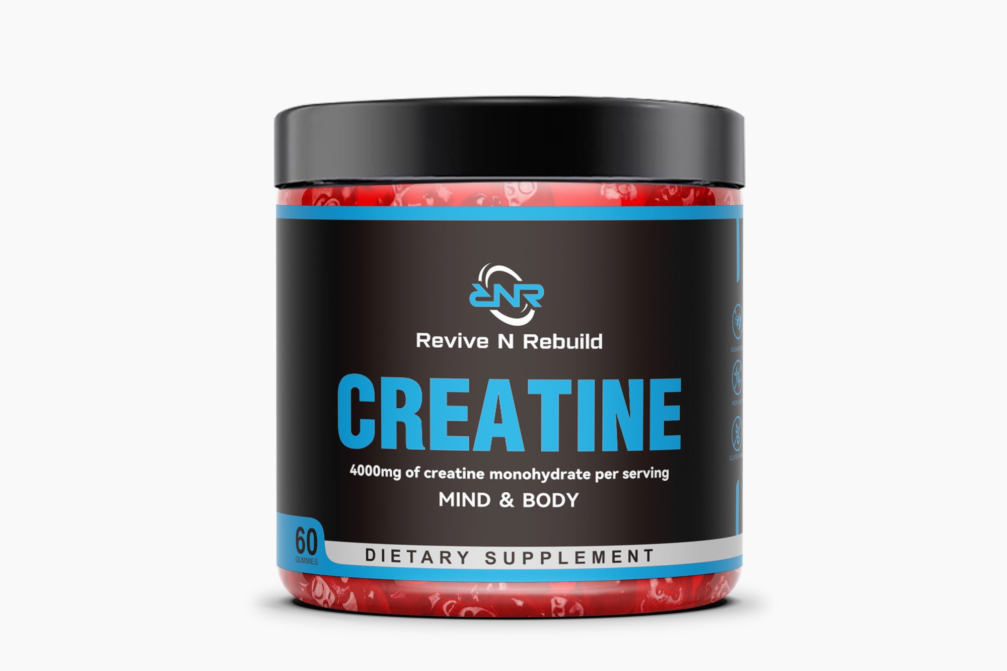 Creatine Gummies Revive N Rebuild