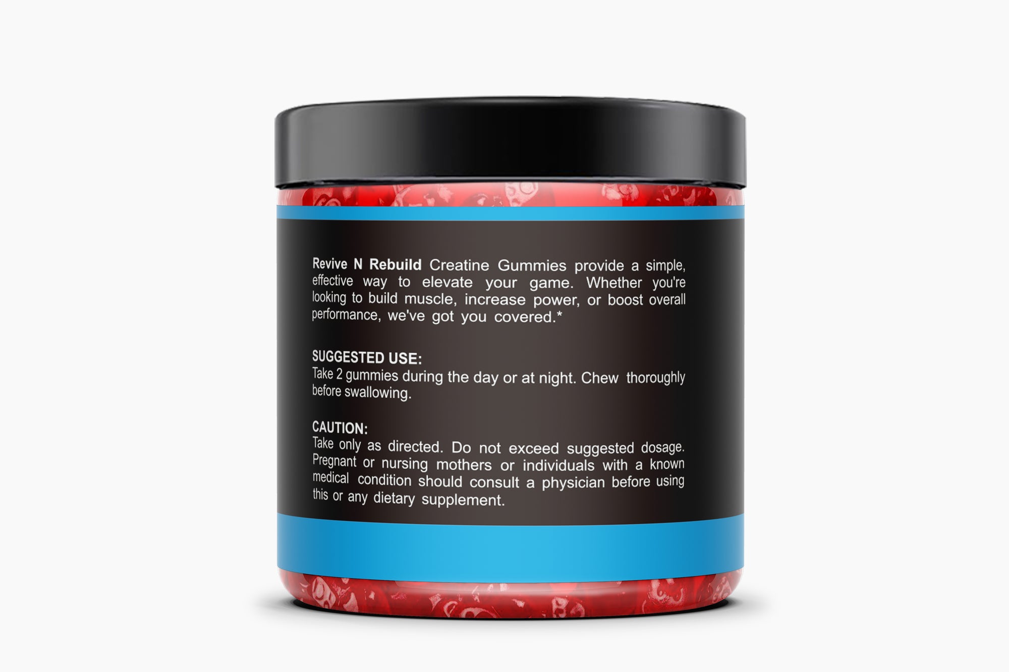 Creatine Gummies Revive N Rebuild