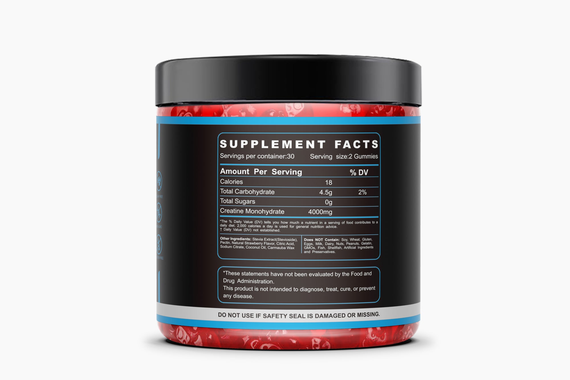 Creatine Gummies Revive N Rebuild
