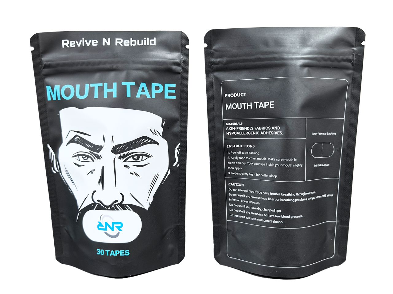 ReviveNRebuild Mouth Tape