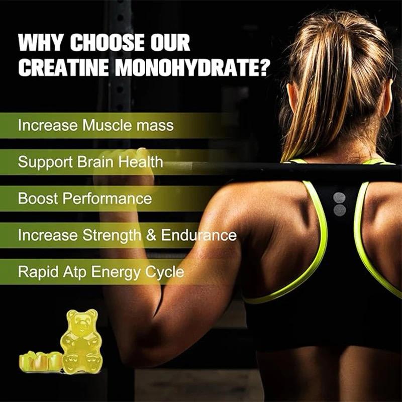 Creatine Gummies Revive N Rebuild