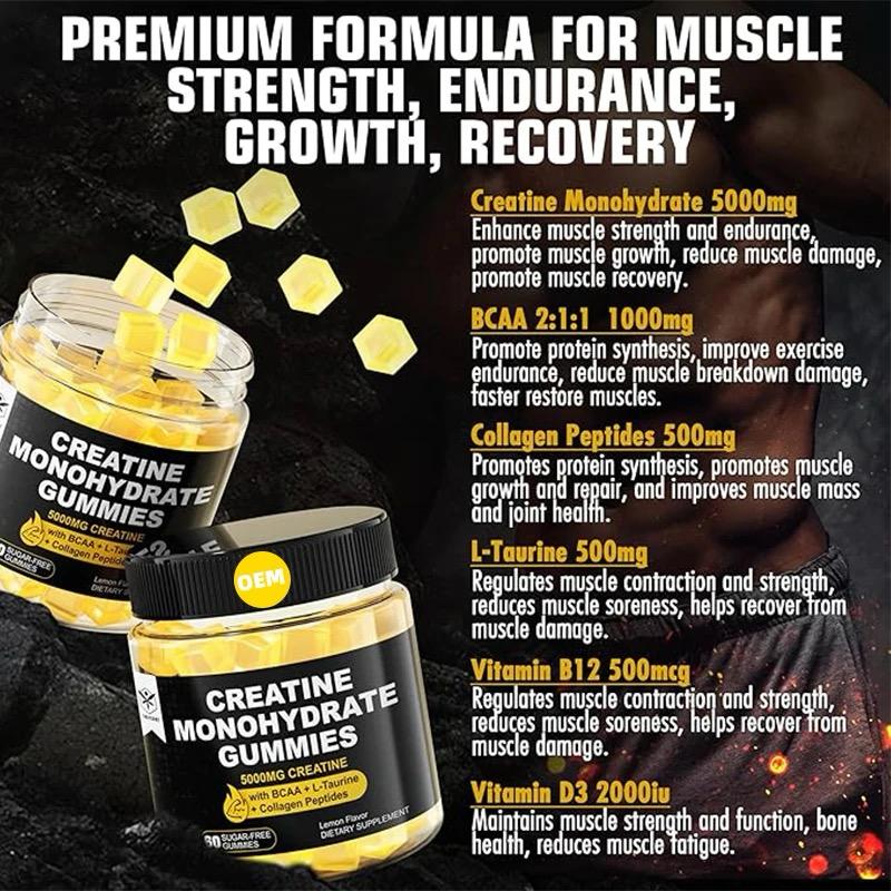Creatine Gummies Revive N Rebuild